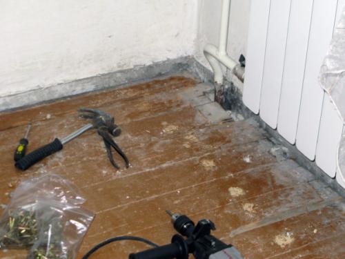 Скрипит пол в сталинке. Виды ремонта пола