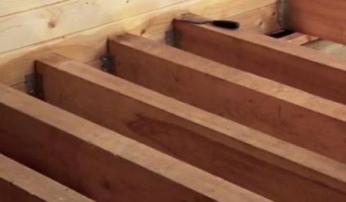 Замена пола в доме с деревянными перекрытиями. Капитальный ремонт пола в доме с деревянными перекрытиями