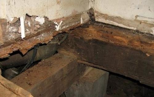 Замена пола в доме с деревянными перекрытиями. Капитальный ремонт пола в доме с деревянными перекрытиями