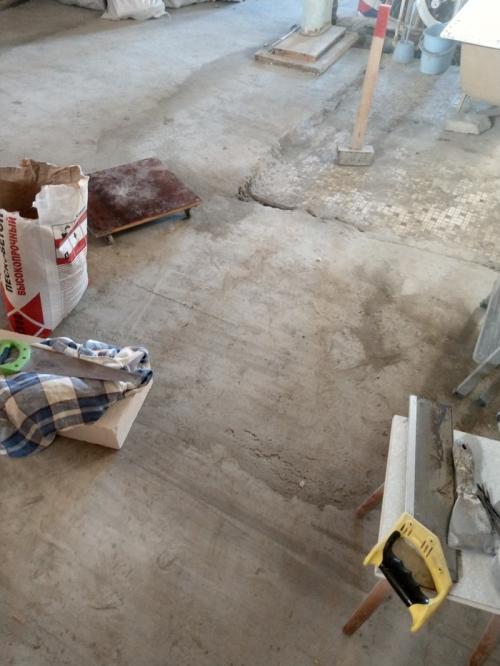 Как провести ремонт полов в сталинке. Ремонт в сталинке. Част.  Полы. Продолжение