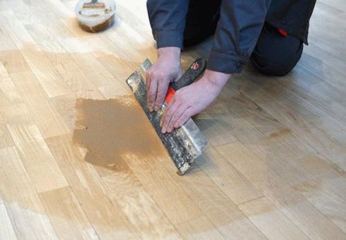 Ремонт деревянного пола на лагах. Выравнивание деревянного пола: 6 способов исправить кривое положение