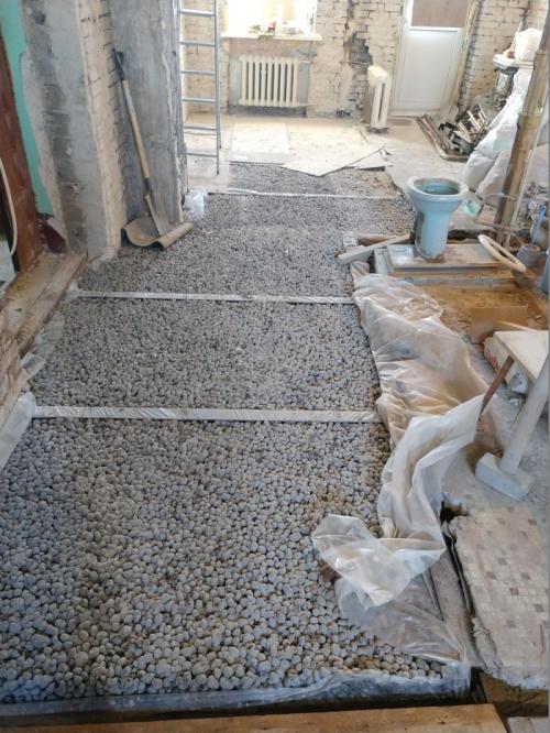 Как провести ремонт полов в сталинке. Ремонт в сталинке. Част.  Полы. Продолжение