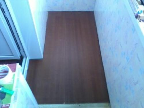 6 способов утепления пола на балконе и лоджии. Применение минеральных ват 07