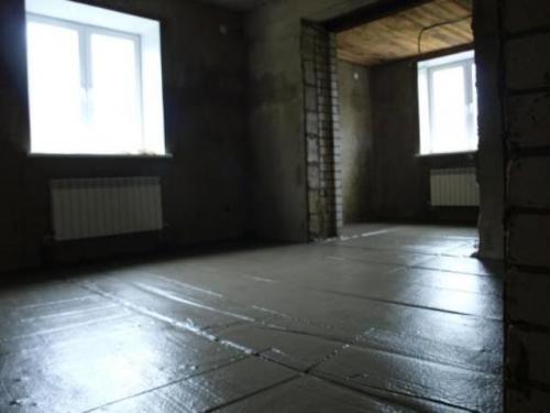 Замена деревянного пола в частном доме. Правильная замена деревянного пола на бетонный