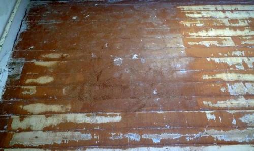 Замена деревянного пола в квартире. Проблемы, с которыми можно столкнуться при ремонте деревянного пола и их решение