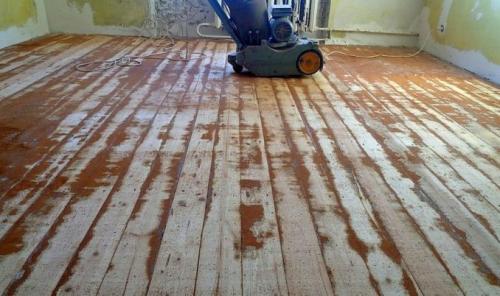 Замена деревянного пола в квартире. Проблемы, с которыми можно столкнуться при ремонте деревянного пола и их решение