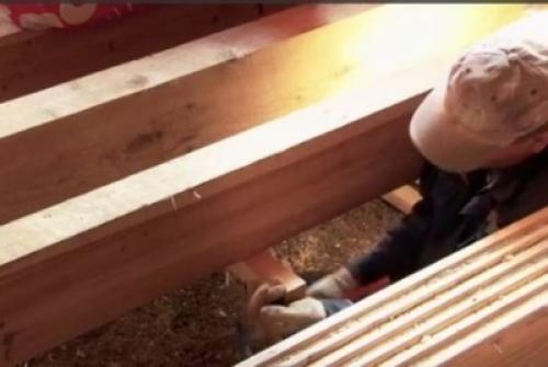 Ремонт пола в доме с деревянными перекрытиями. Капитальный ремонт пола в доме с деревянными перекрытиями