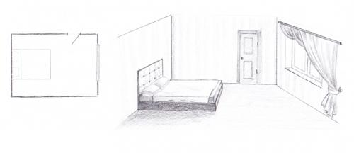 Как определить оптимальное расположение кровати в спальне. Как правильно поставить кровать в спальне, или секреты спокойного сна