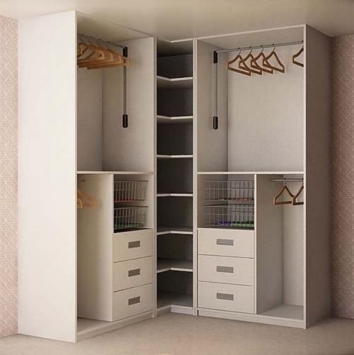 Как использовать угловое пространство в спальне эффективно. Угловые спальни — современный дизайн интерьера и оптимальная планировка (95 фото)