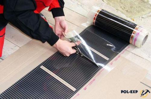 Теплый пол под ламинат инфракрасный. Что такое инфракрасный обогрев?