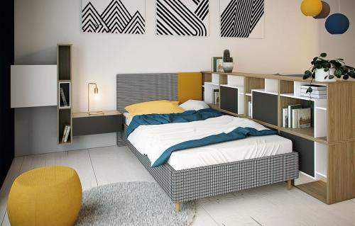 Как правильно расставить мебель в квадратной спальне: советы дизайнера 10 Как правильно расставить мебель в квадратной спальне: советы дизайнера 10