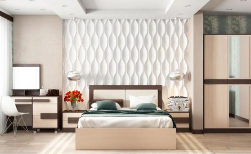 Как правильно расставить мебель в квадратной спальне: советы дизайнера 05 Как правильно расставить мебель в квадратной спальне: советы дизайнера 05