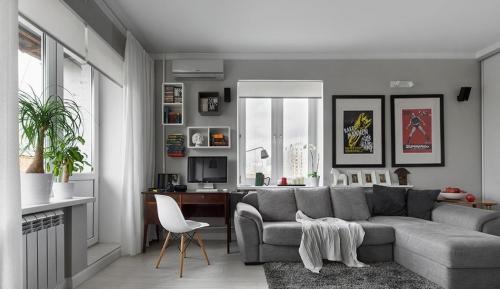 Как правильно расставить мебель в квадратной спальне: советы дизайнера 04 Как правильно расставить мебель в квадратной спальне: советы дизайнера 04