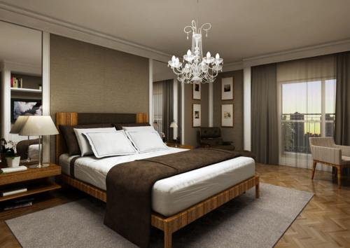 Как правильно расставить мебель в спальне: правила и идеи для комфортного сна 16 Как правильно расставить мебель в спальне: правила и идеи для комфортного сна 16