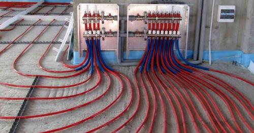 Технология устройства теплых полов. Виды теплого пола