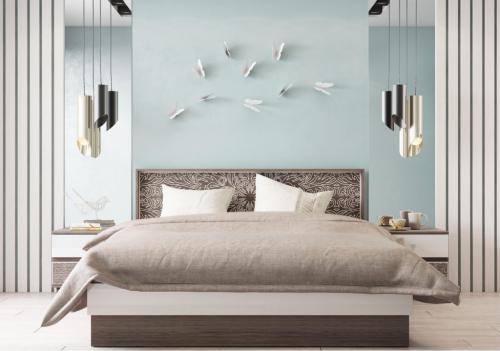 Как расположить мебель в спальне: практические советы 11 Как расположить мебель в спальне: практические советы 11