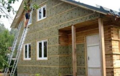 Ошибки при утеплении фасада деревянного дома. Ошибки при утеплении стен деревянного дома