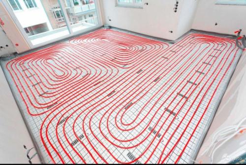 Как правильно пользоваться теплым полом. Теплые полы в качестве основного отопления 01