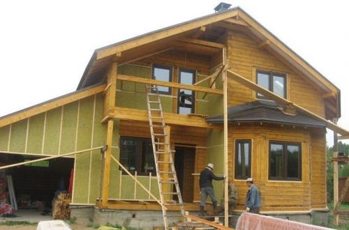 Чем утеплить деревянный дом снаружи своими руками. Чем и как выполнить утепление деревянного дома снаружи — полезные советы 08