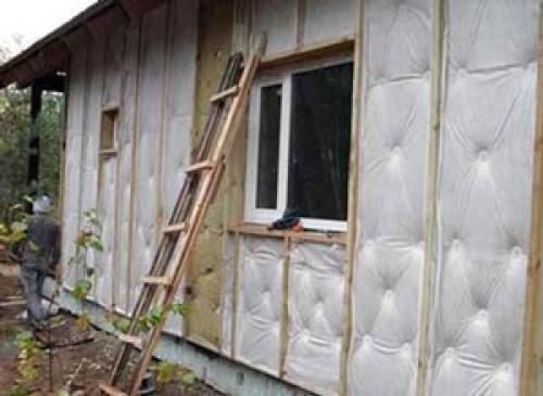 Чем можно утеплить бревенчатый дом снаружи. Основные требования к утеплителю