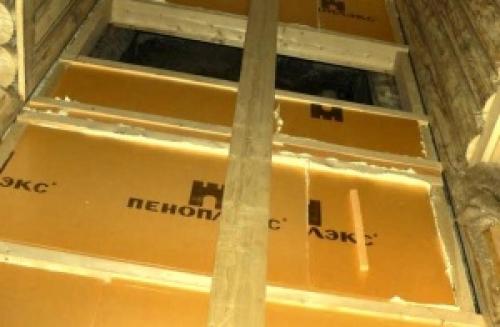 Как правильно утеплить бревенчатый дом. Нужно и можно ли утеплять бревенчатый дом? 02