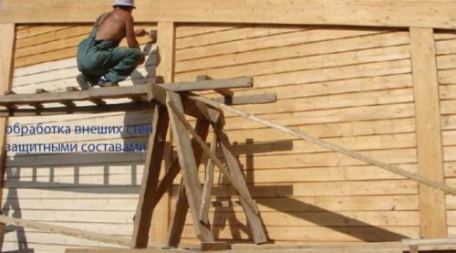 Как правильно утеплить дом из бруса снаружи пеноплексом. Как своими руками утеплить снаружи пеноплексом деревянный дом
