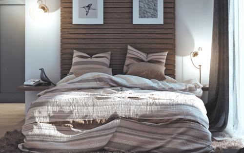 Как превратить маленькую спальню в уютное убежище: советы дизайнера 01 Как превратить маленькую спальню в уютное убежище: советы дизайнера 01