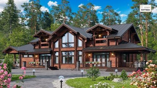 Как утеплить бревенчатый дом. Зачем утеплять дом из оцилиндрованного бревна? 05