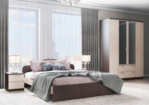 Как правильно расставить мебель в спальне 3 на 5: советы для уютного интерьера 02