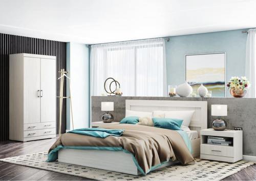 Как правильно расставить мебель в спальне 3 на 5: советы для уютного интерьера 06