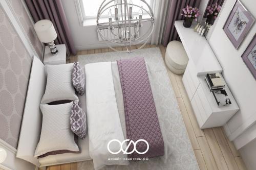 Как правильно расставить мебель в спальне 3 на 5: советы для уютного интерьера 07