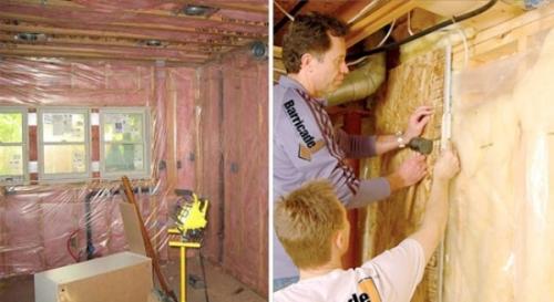 Можно ли утеплять деревянный дом изнутри минватой. Самостоятельное утепление деревянного дома изнутри минватой – инструкция и видео