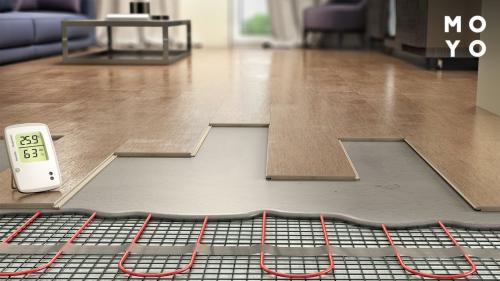 Стоит ли делать теплый пол в квартире. Монтаж 