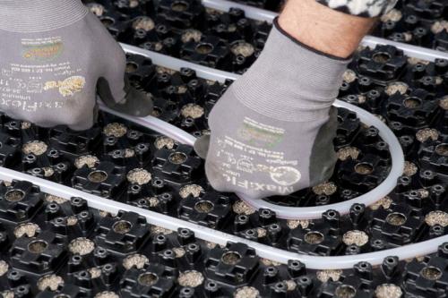 Водяной теплый пол в квартире с индивидуальным отоплением. Подготовительные работы перед укладкой труб