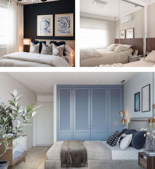 Как правильно расставить мебель в спальне: советы дизайнера 13