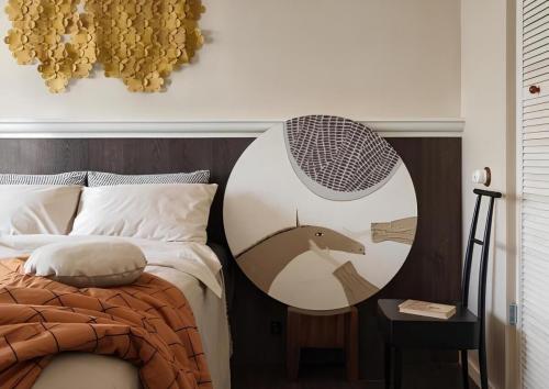 Как зонировать пространство в прямоугольной спальне с помощью мебели. Что важно учесть при обустройстве прямоугольной спальни