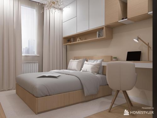 Как зонировать пространство в прямоугольной спальне с помощью мебели. Что важно учесть при обустройстве прямоугольной спальни