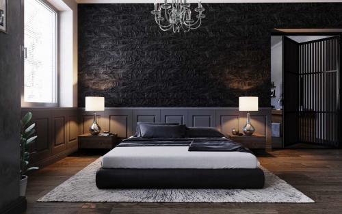 Как правильно расставить мебель в спальне: основные правила 01