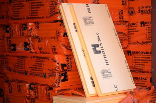 Утепление деревянного дома пеноплексом. Порядок утепления деревянного дома снаружи пеноплексом своими руками