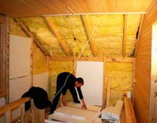 Деревянный дом обложен кирпичом чем можно утеплить. Как утеплить сруб обложенный кирпичом