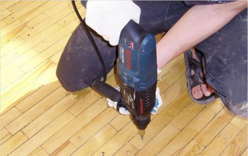 Как восстановить потертый паркет. Борьба со скрипом