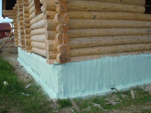 Как утеплить фундамент деревянного дома. Как утеплить фундаменты деревянных домов – выбор материала и методики