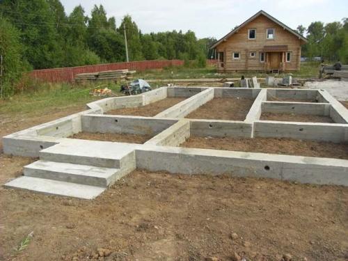 Как утеплить фундамент деревянного дома. Как утеплить фундаменты деревянных домов – выбор материала и методики