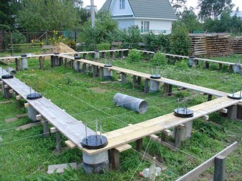 Как утеплить фундамент деревянного дома. Как утеплить фундаменты деревянных домов – выбор материала и методики