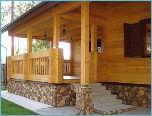 Можно ли использовать закрытое крыльцо круглый год. Конструктивное разнообразие