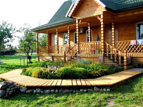 Высокое крыльцо вход в дом. От царевича до портного: крыльцо для частного дома (фото, фен-шуй советы и секреты строителей)