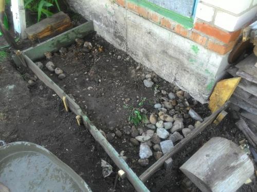 Крыльцо на даче своими руками проекты. Крыльцо для дачного домика своими руками (ОЧЕНЬ длиннопост)