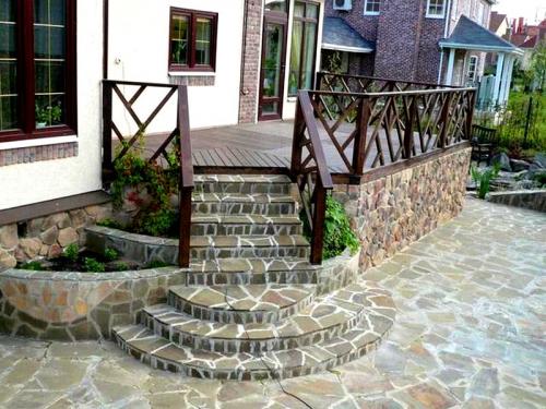 Как выбрать дизайн крыльца, чтобы оно было построено за три часа. От царевича до портного: крыльцо для частного дома (фото, фен-шуй советы и секреты строителей)