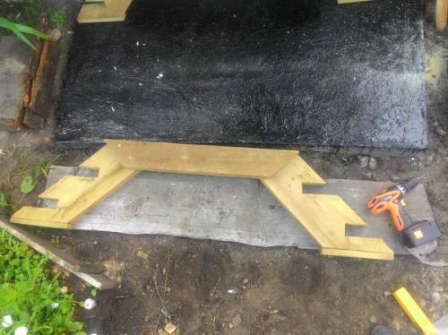 Крыльцо на даче своими руками проекты. Крыльцо для дачного домика своими руками (ОЧЕНЬ длиннопост)