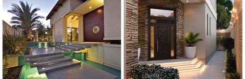 Оформление крыльца частного дома: основные советы и идеи 06